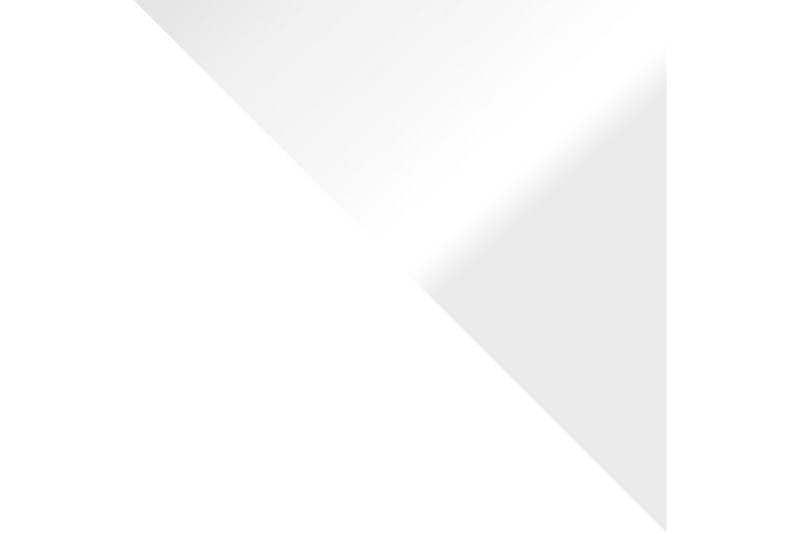 Zumar Garderobe 80 cm - Hvid/Hvid Højglans - Garderobeskabe - Garderobeskab & klædeskab