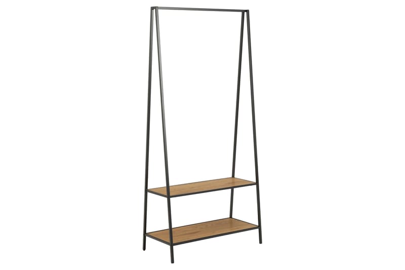 Hartsoe Knagerække 77 cm - Sort - Opbevaring - Tøjopbevaring - Knagerækker