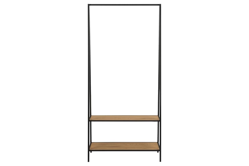 Hartsoe Knagerække 77 cm - Sort - Opbevaring - Tøjopbevaring - Knagerækker