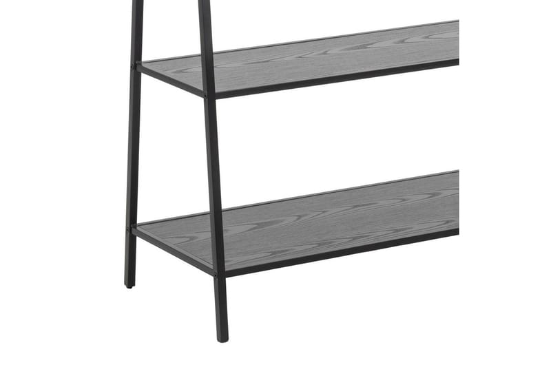 Hartsoe Knagerække 77 cm - Sort - Opbevaring - Tøjopbevaring - Knagerækker