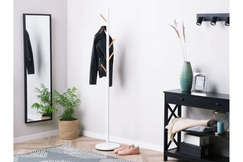 Albin Tøjbøjle 170 cm, Hvid