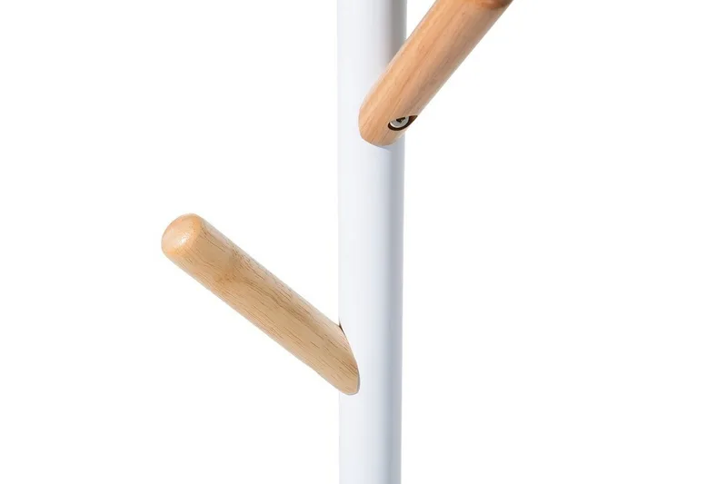 Albin Tøjbøjle 170 cm - Hvid - Opbevaring - Tøjopbevaring - Knagerækker