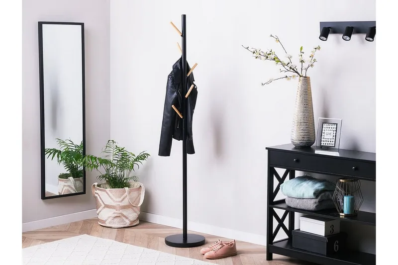 Albin Tøjbøjle 170 cm, Sort