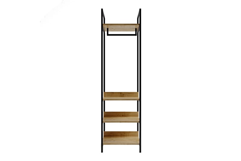 Amerbach Garderobe 50x40 cm - Natur - Opbevaring - Tøjopbevaring - Knagerækker