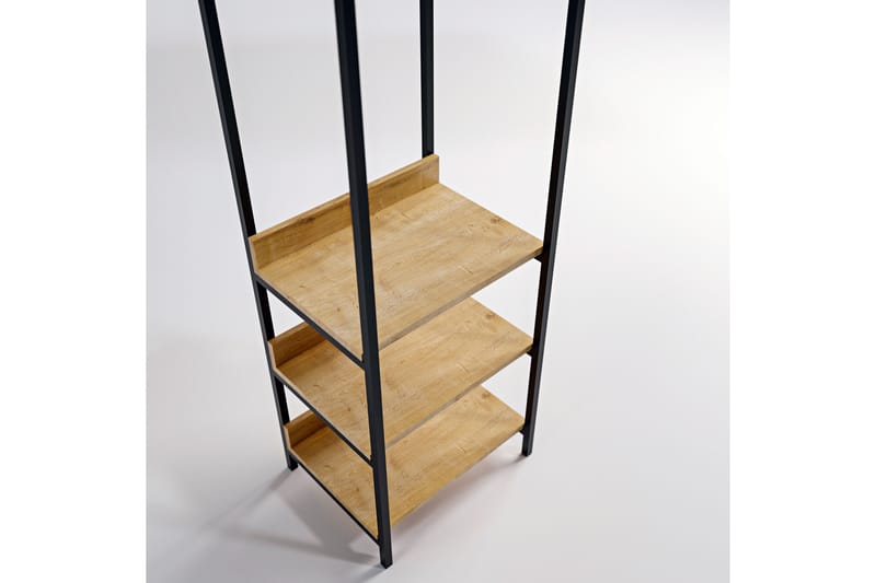 Amerbach Garderobe 50x40 cm - Natur - Opbevaring - Tøjopbevaring - Knagerækker