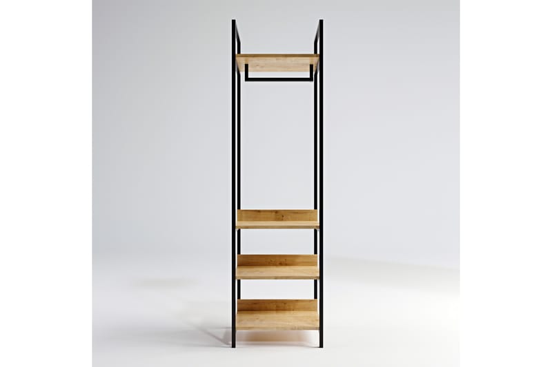 Amerbach Garderobe 50x40 cm - Natur - Opbevaring - Tøjopbevaring - Knagerækker