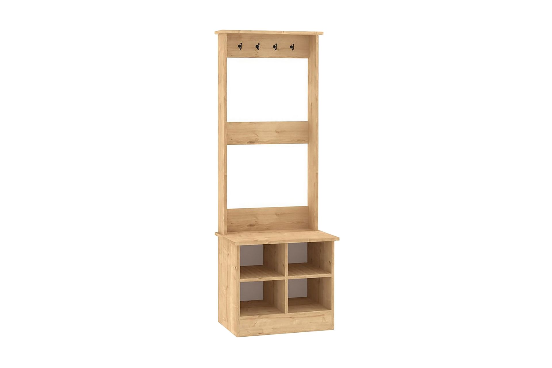 Andifli Tøjstativ 64x175 cm - Blå - Opbevaring - Tøjopbevaring - Knagerækker