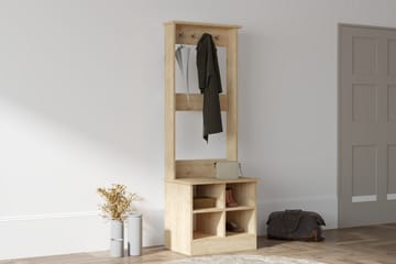 Andifli Tøjstativ 64x175 cm - Blå - Opbevaring - Tøjopbevaring - Knagerækker