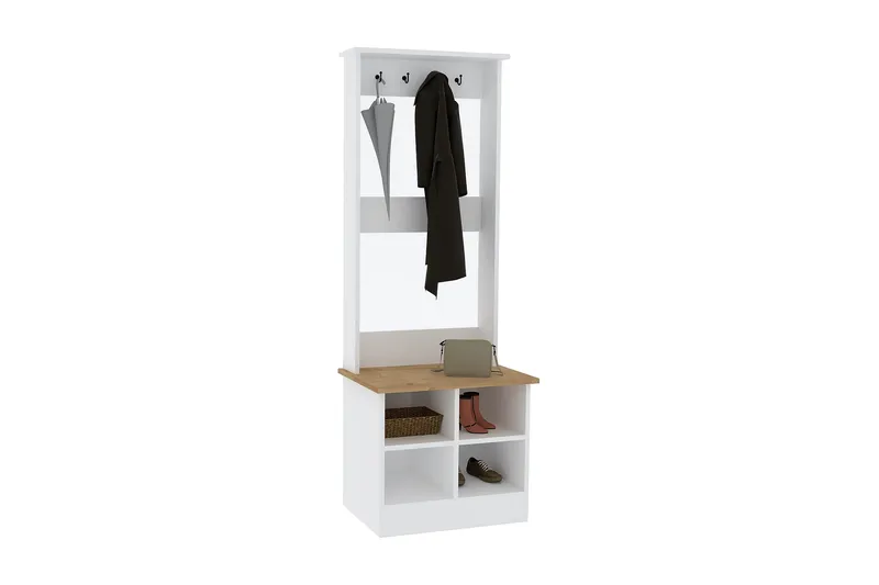 Andifli Tøjstativ 64x175 cm - Blå - Opbevaring - Tøjopbevaring - Knagerækker