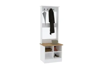 Andifli Tøjstativ 64x175 cm - Blå - Opbevaring - Tøjopbevaring - Knagerækker
