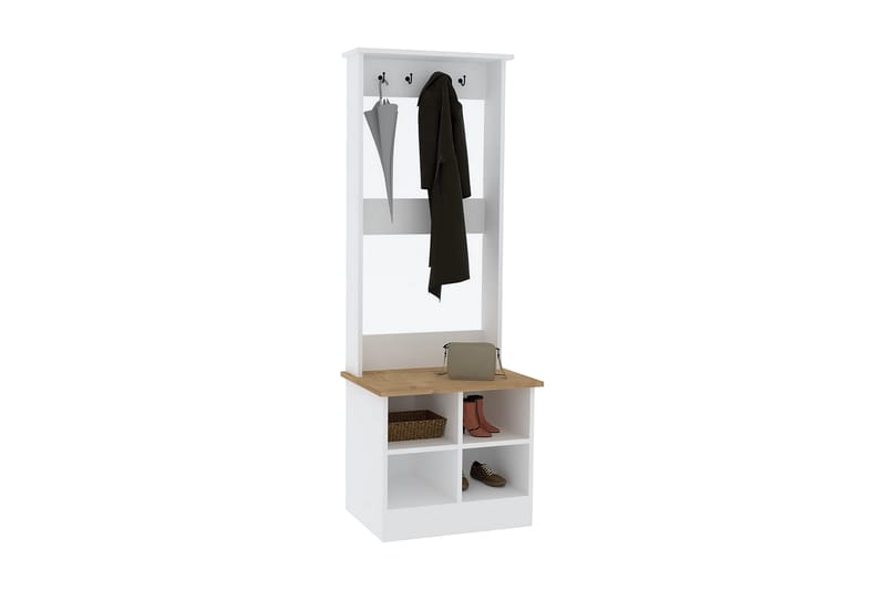 Andifli Tøjstativ 64x175 cm - Blå - Opbevaring - Tøjopbevaring - Knagerækker