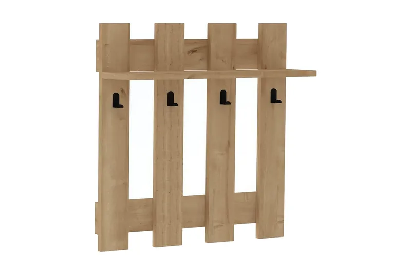 Andifli Tøjstativ 70x70 cm, Blå