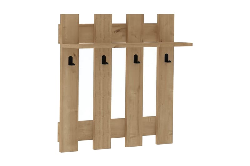 Andifli Tøjstativ 70x70 cm - Blå - Opbevaring - Tøjopbevaring - Knagerækker