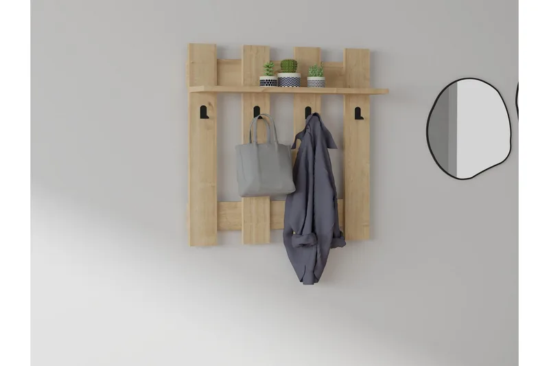 Andifli Tøjstativ 70x70 cm - Blå - Opbevaring - Tøjopbevaring - Knagerækker