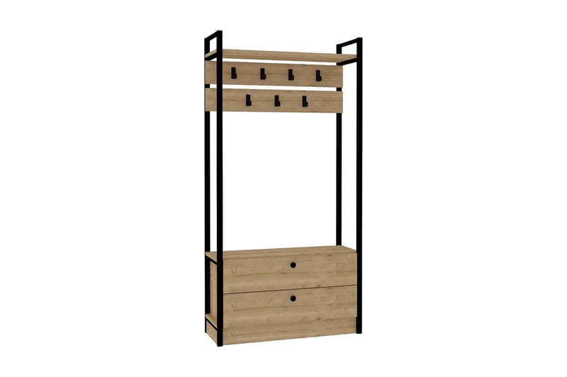 Andifli Tøjstativ 90x180 cm, Blå