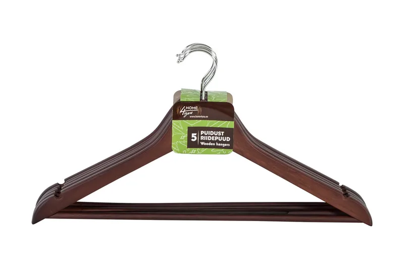 Bøjler 5stk / sæt, Brun