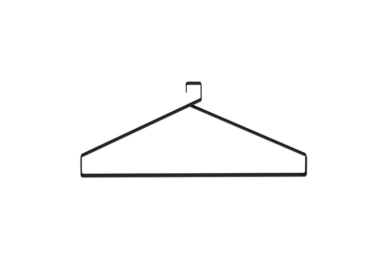 Nimes Galge 43 cm - Sort - Opbevaring - Tøjopbevaring - Knagerækker - Bøjler