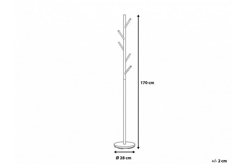 Braemer tøjbøjle - Sølv - Opbevaring - Tøjopbevaring - Knagerækker