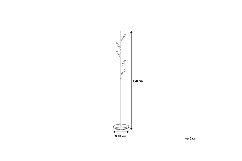 Braemer tøjbøjle - Sølv - Opbevaring - Tøjopbevaring - Knagerækker