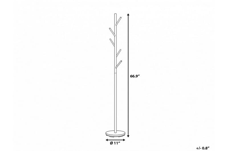 Braemer tøjbøjle - Sølv - Opbevaring - Tøjopbevaring - Knagerækker