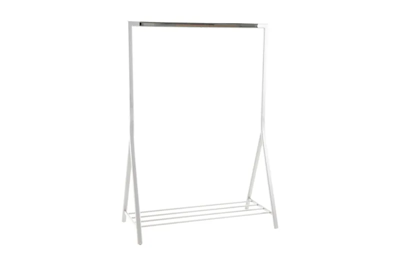 Brancore Tøjstativ 117 cm - Hvid - Opbevaring - Tøjopbevaring - Knagerækker - Tøjstativ