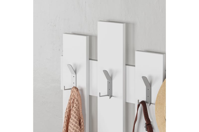 Decorta Tøjhænger - Hvid - Opbevaring - Tøjopbevaring - Knagerækker