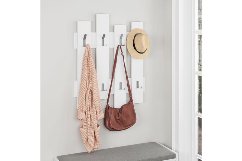 Decorta Tøjhænger - Hvid - Opbevaring - Tøjopbevaring - Knagerækker