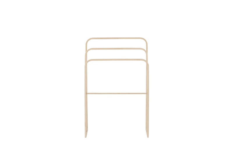 Drammen Knagerække - Hvid - Opbevaring - Tøjopbevaring - Knagerækker