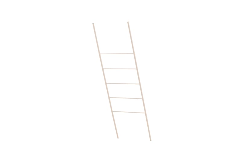 Drammen Tøjstige 160 cm - Grå/Beige - Opbevaring - Tøjopbevaring - Knagerækker