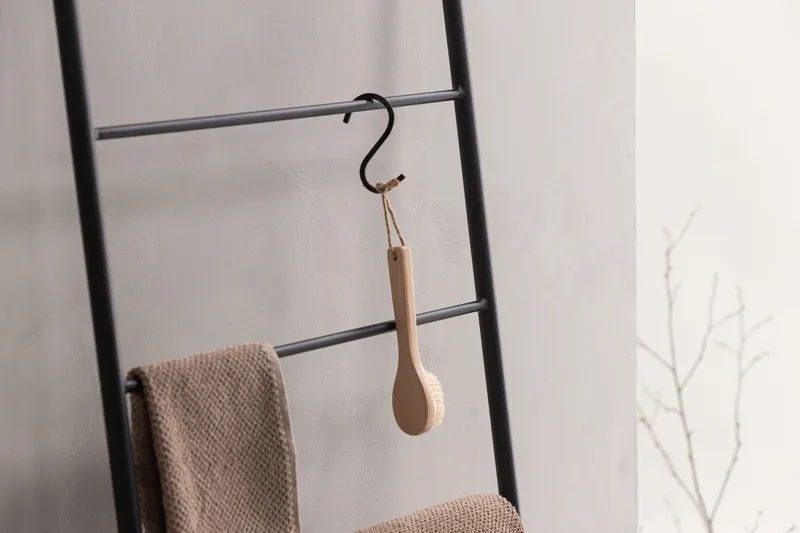 Drammen Tøjstige 160 cm - Sort - Opbevaring - Tøjopbevaring - Knagerækker