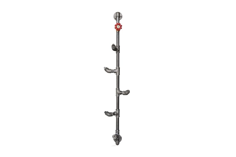 Evila Hængerør, Sort / guld