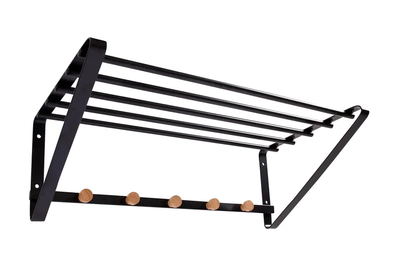 Forest Vægstativ / hylde, Sort