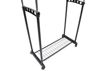 Fry Bøjlestang 83x43x935/168 cm Krom - Opbevaring - Tøjopbevaring - Knagerækker - Tøjstativ