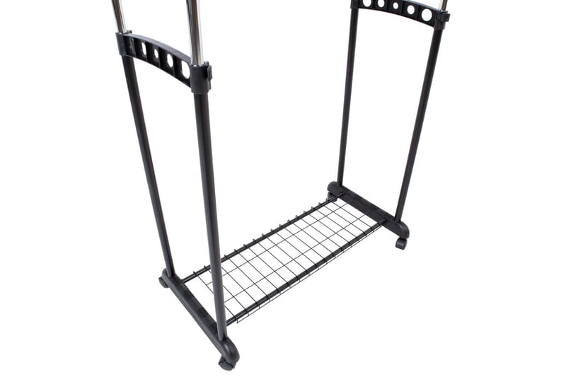 Fry Bøjlestang 83x43x935/168 cm Krom - Opbevaring - Tøjopbevaring - Knagerækker - Tøjstativ