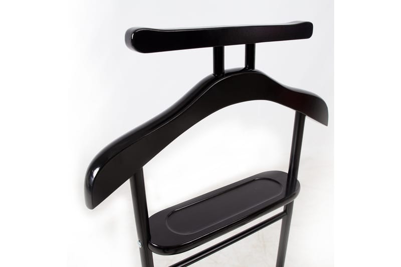 Gent Stumtjener - Sort - Opbevaring - Tøjopbevaring - Knagerækker - Jakkestativ