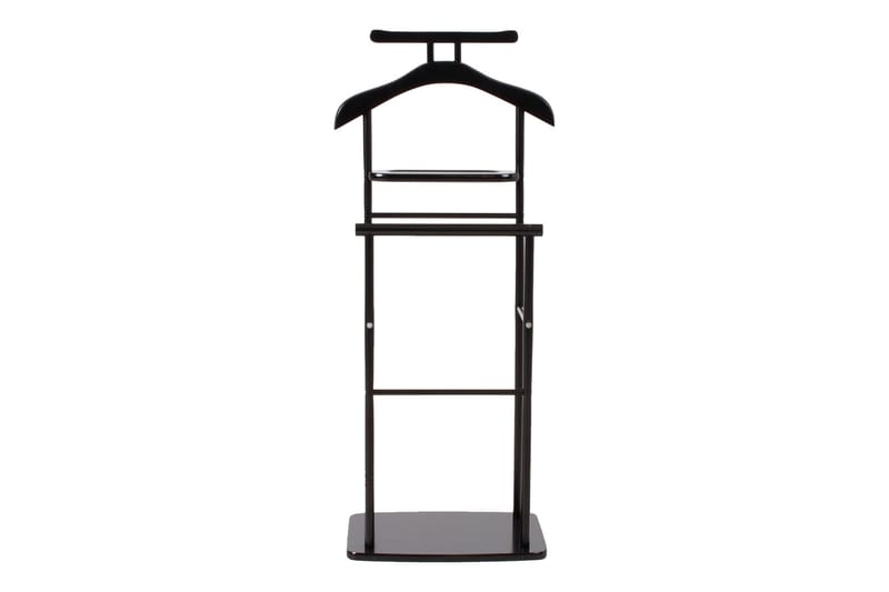 Gent Stumtjener - Sort - Opbevaring - Tøjopbevaring - Knagerækker - Jakkestativ