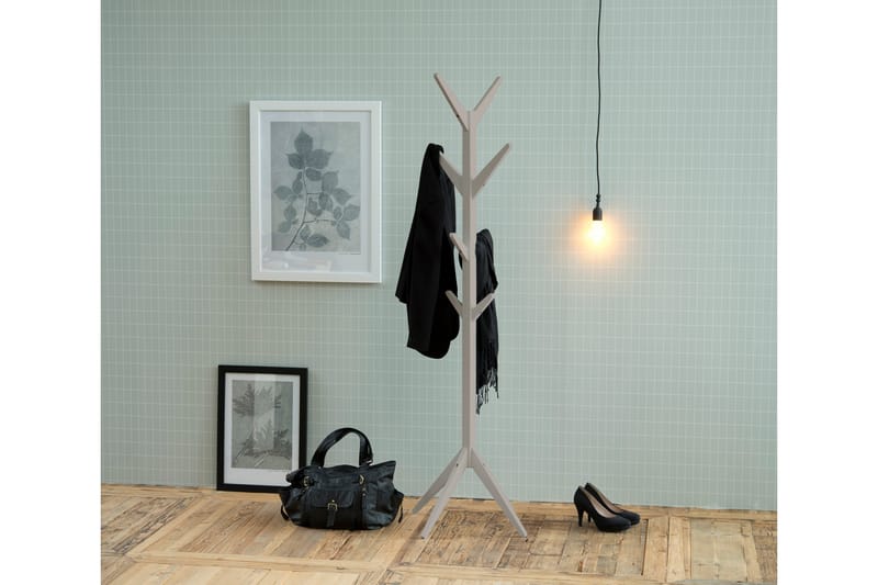 Gert Stumtjener 42 cm - Grå - Opbevaring - Tøjopbevaring - Knagerækker