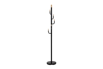 Glad bøjle 28x174 cm Sort - Opbevaring - Tøjopbevaring - Knagerækker