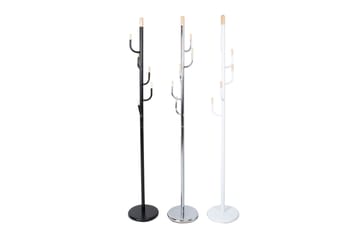 Glad bøjle 28x174 cm Sort - Opbevaring - Tøjopbevaring - Knagerækker