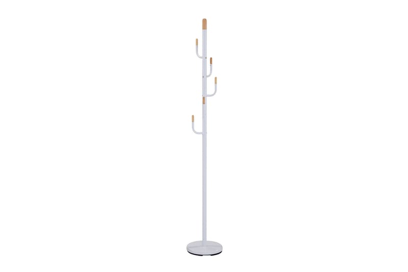 Glad bøjle 28x174cm Hvid - Opbevaring - Tøjopbevaring - Knagerækker