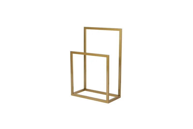 Hilo Tjenerstol 90 cm, Guld