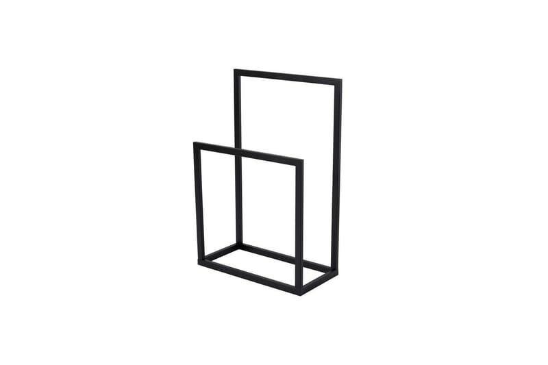 Hilo Tjenerstol 90 cm, Sort