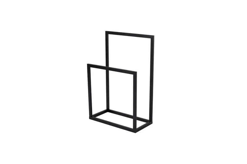 Hilo Tjenerstol 90 cm, Sort