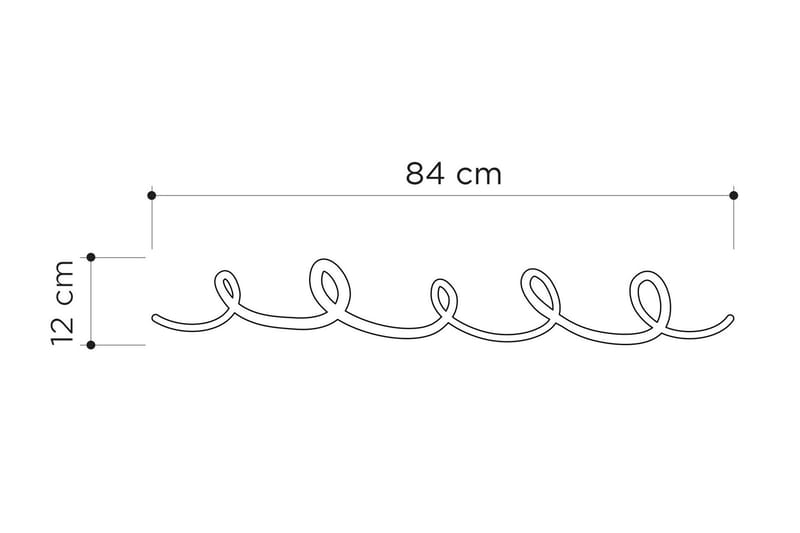 Homitis tøjhænger - Sort - Opbevaring - Tøjopbevaring - Knagerækker