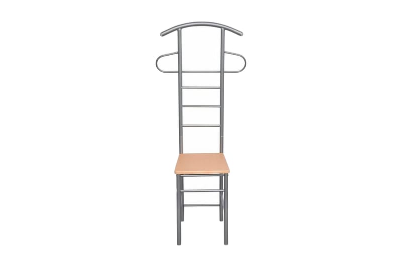 Hr Butler Chair 2-Pack - Beige - Jakkestativ - Knagerækker
