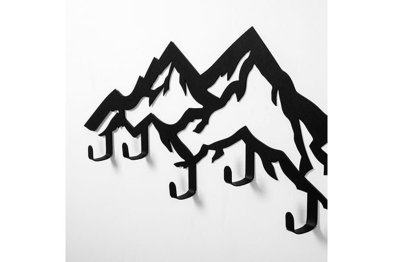 Kamyan Tøjkroge - Sort - Opbevaring - Tøjopbevaring - Knagerækker