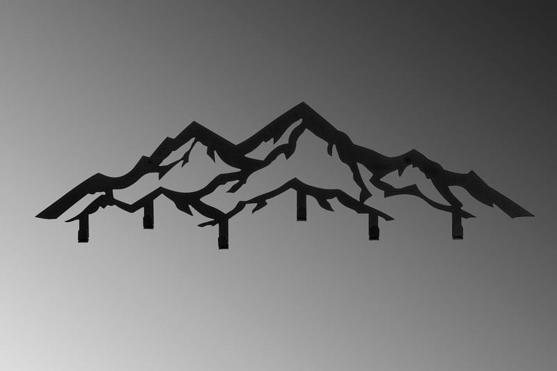 Kamyan Tøjkroge - Sort - Opbevaring - Tøjopbevaring - Knagerækker