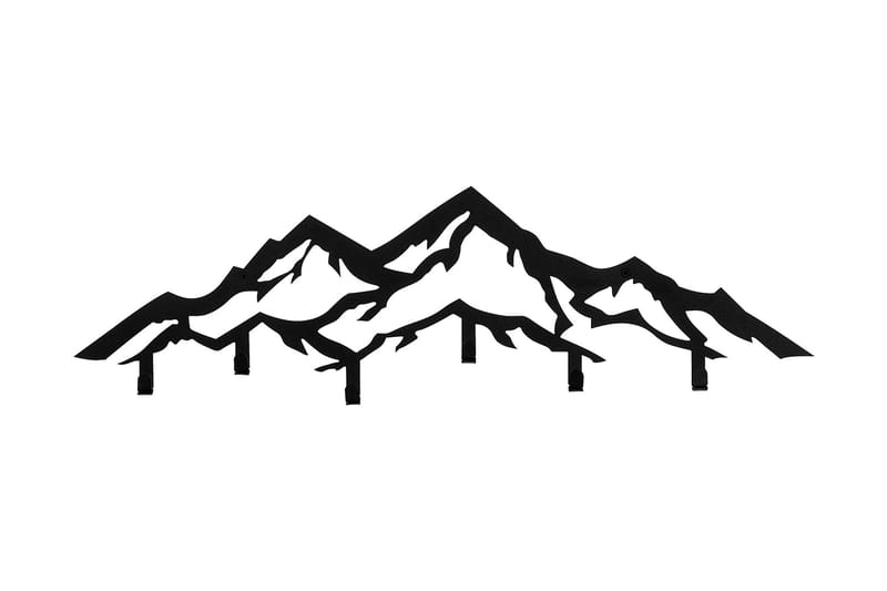 Kamyan Tøjkroge - Sort - Opbevaring - Tøjopbevaring - Knagerækker