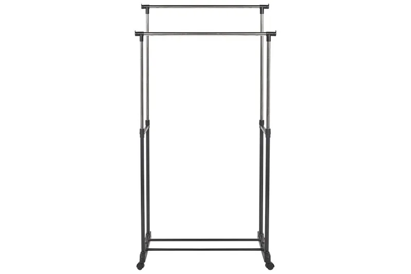 Klädhängare Beliani Gilmer Black||Silver, undefined