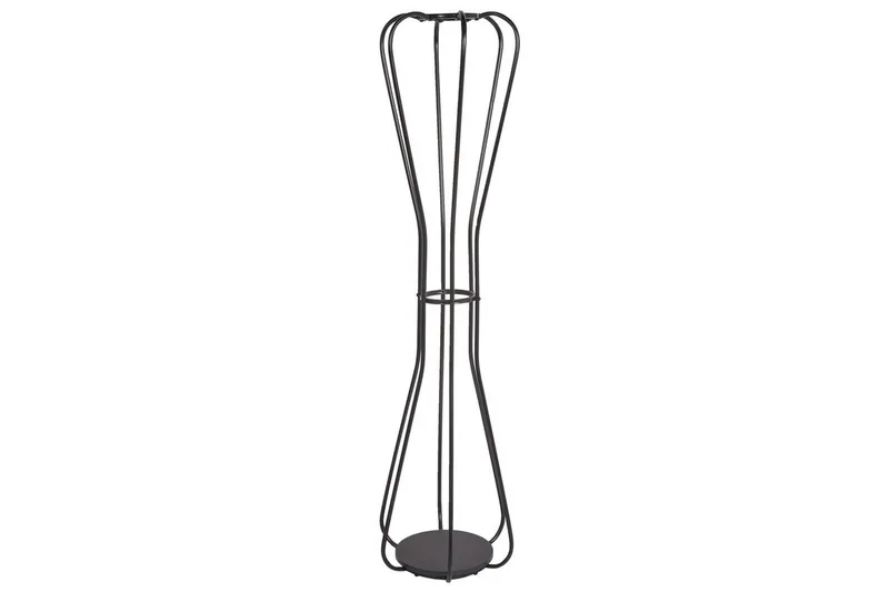 Klädhängare Beliani Ordway Silver NO_BRAND Black, undefined